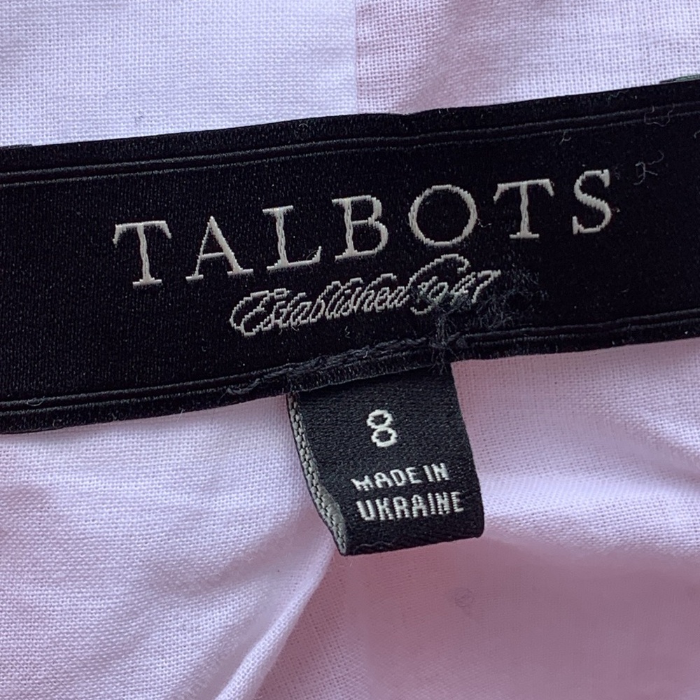 Talbots size 8 gorgeous linen blazer!! - Picture 3 of 7